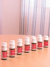 ケアケア アルナ/療法用グレードの天然精油を使用