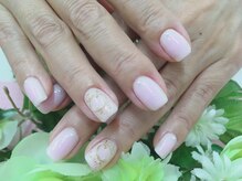 プルミエ ネイル(Premier Nail)/チーク針金アートネイル