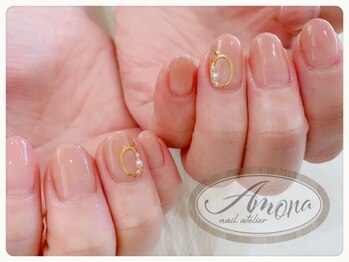 アモーナ ネイルアトリエ(amona nail atelier)/