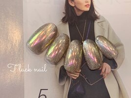 【マグネット×オーロラパウダ】