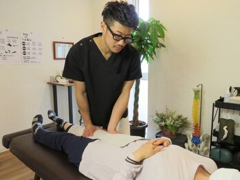 新川25整体/大腿部のもみほぐし☆疲労回復