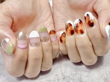 ティーエス ネイル ガーデン(T.S Nail Garden)/ちぐはぐべっ甲
