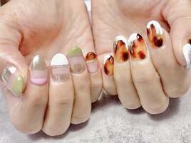 ちぐはぐべっ甲