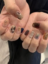 アールエム(Rm)/10月♪ネイル