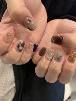 アールエム(Rm)/10月♪ネイル