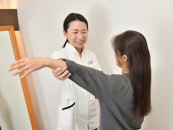 エスボディジャパン(S-BODY JAPAN)/お客様にも知識をお伝え致します