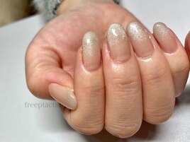 マグネットネイル　春夏秋冬