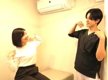 木犀花/状態の動作確認　要町駅/整体