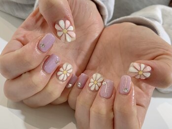 ネオリーブ 横浜店(Neolive aim)/持込デザイン◇パラジェル使用