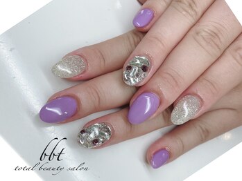 ヘアーアンドネイル ビビット(bbt)/bbt nail