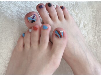 ドリームネイル(Dream Nail)/持ち込みデザイン