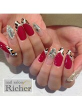 エスフィーネイルサロン リシェル(Esfy nailsalon Richer)/秋ネイル