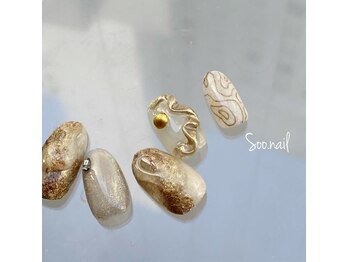 ソーネイル(Soo.nail)/11月定額ネイルトレンドデザイン