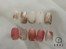 アンネ 梅田 ALLYS店(ANNE)/monthly design1月☆パラジェル