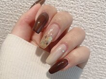 ラニアナネイル 横浜関内店(Laniana Nail)/パラジェル 持ち込み4本デザイン