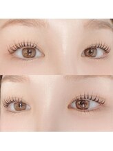 ファストラッシュ 表参道店(FAST LASH)/人気のワンホン仕上げ/マツパ