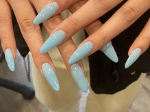 ムニ(muni)/スカイブルーネイル