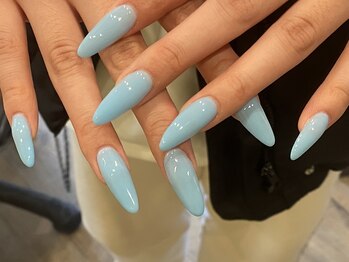 ムニ(muni)/スカイブルーネイル