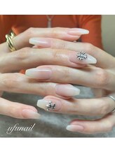 ウフネイル(ufu nail)/持ち込みデザイン