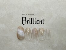 ネイルアンドまつげエクステのお店 ブリリアント 草加(Brilliant)/Hand 　定額8800円コース
