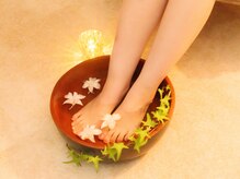 ルボアスパ 住道店(LE BOIS SPA)/フットマッサージは足湯付き