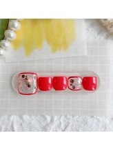 マハロネイル(Mahalo Nail)/フットネイル　定額制¥7980