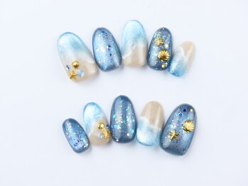 エリクサーネイル 五反田(Elixir Nail)/定額b カジュアル/クーポン使用