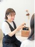 施術日から3週間以内のご来店で全メニュー5%オフ