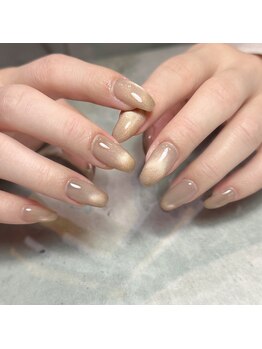 【マグネットネイル】