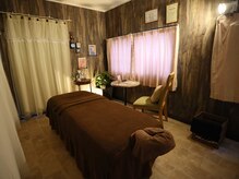 落ち着いた雰囲気の空間です。