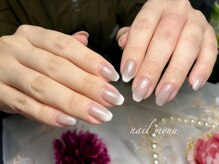 ネイル ミュー(nail myuu)/マグネットワンカラー