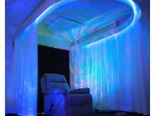 星のうた 藤沢店/カーテンで区切られた半個室空間