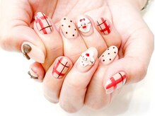 ネイルコレクション ベビーピンク(Baby Pink)/ジェル放題★３Ｄゆきだるま♪