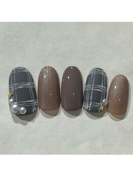 ニーマルニ ザ ビューティー(202 the beauty)/ジェルデザイン