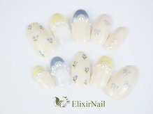 エリクサーネイル 新橋(Elixir Nail)/定額b カジュアル/クーポン使用