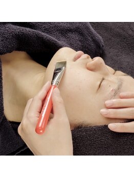 ラヴィオス 渋谷表参道店(RAVIOS)/ハーブピーリング/ララピール