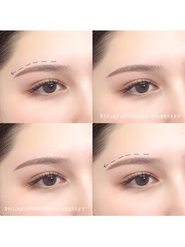 サピュイエ(S'APPUYER)/アイブロウワックス脱毛