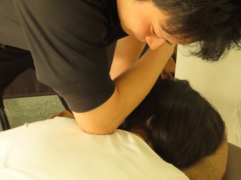 グッドハンド(GOOD HAND)の写真/首肩こりや腰のコリを感じる方におすすめ♪お得なクーポン多数ご用意しておりますので是非一度お試し下さい