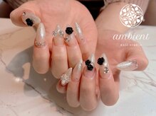 ネイルスタジオ アンビエント 表町店(Nail Studio ambient)/ローズネイル