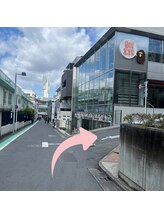 チプン 表参道(Chipn.)/#まつげパーマ 道案内 表参道