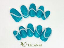 エリクサーネイル 西武新宿(Elixir Nail)/定額b カジュアル／クーポン使用