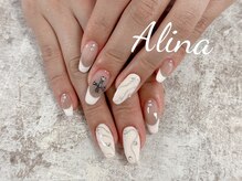 エリナネイルサロン池袋(Alina Nail Salon)/持ち込みデザイン