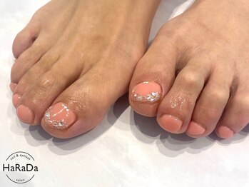 ハラダ(HaRaDa)/【フット】 親指アートAコース