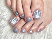 ザ フォーシックスフォー(THE 464)/【ジェル】フット定額デザイン