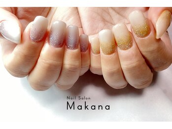 マカナ(Makana)/アシメ*カラフルグラデ