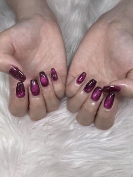 シュガープラム ネイル 横浜(sugar plum)/やり放題/ジェル/スカルプ/横浜