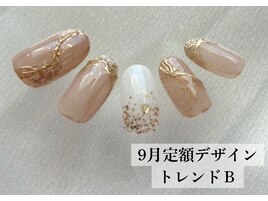 9月定額デザイン