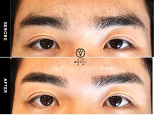 メンズ眉毛サロンラボ 横浜西口店/眉毛waxで一気に垢抜ける！