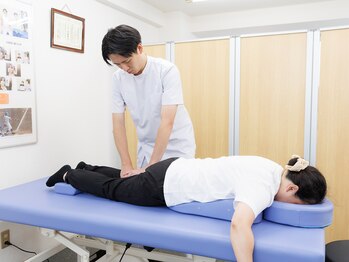 やぎはし整体院 春日部店/膝関節の施術