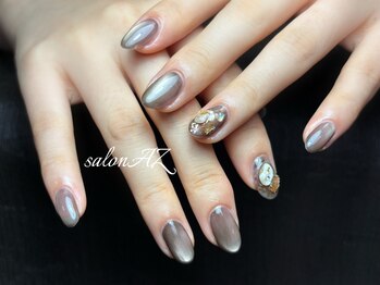 サロン エージー(salon AZ)/持ち込みデザイン90分